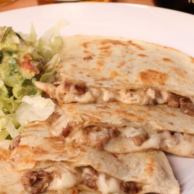 Quesadillas.