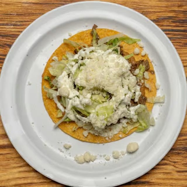 Tostadas.