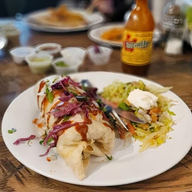 4. Los Portales Burrito.