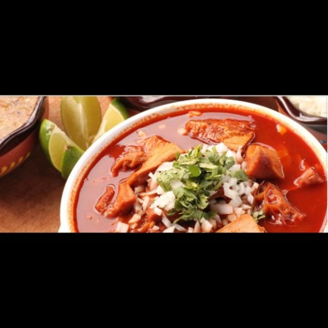 Pozole Small.